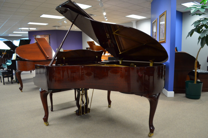 2000 Kawai RX2 Queen Anne grand piano